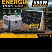 Estación de energía de 2304 w + panel solar de 590 w - Img 56987692