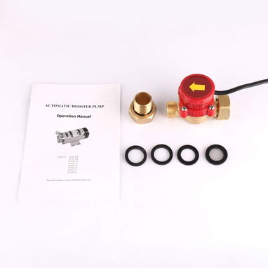 Bomba presurizadora automática para Agua fria ocaliente, especial para calentadores. 220volt - Img 119703178