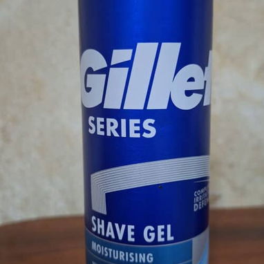 Gel de afeitar Gillette Series con manteca de cacao — 7 oz — original de USA - 2/2