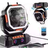 Ventilador Recargable - Img 57933880