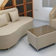 Mueble con estilo y mesa retangular - Img 57881434