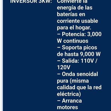 Kit Solar 3000W con instalación incluída y 1 año de garantía - Img 123105720