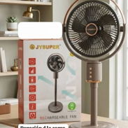 Ventilador recargable de pedestal JYSUPER - Img 56573063
