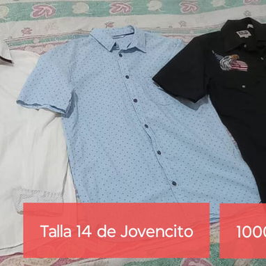 Venta de ropa de hombre y jovencito - 8/10