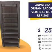 🚨 ZAPATERA ORGANIZADORA VERTICAL DE 10 REPISAS 🚨 - Img 55906126