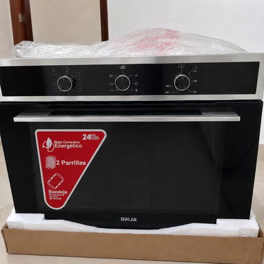 Horno a Gas Drija Roma 76cm | 78 Litros | $440 USD | Envío, Factura y Garantía | ¡Potencia total de 5.9kW! - 2/4