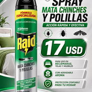 Spray Mata chinches y polillas - Img 56961876