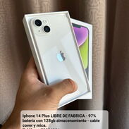 Iphone 14 Plus LIBRE DE FABRICA - Img 45531403