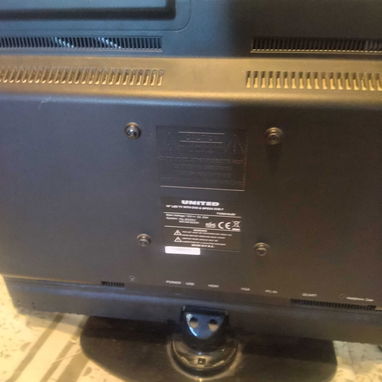 En venta monitor TV HD Marca UNITED - 10/10