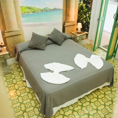 🏤🌈Casa de renta lineal en Habana Vieja (4 habitaciones 4 baños) (8 personas)/House for rent/Accommodation Havana - 8/10