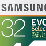 Samsung 32GB 95MB/s EVO Select Micro SDHC Memory Card (MB-ME32DA/AM) - Img 44346806