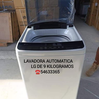 LAVADORA AUTOMATICA LG 9 KG - Img 122230173