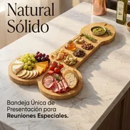 Tabla de Aperitivos de Madera para Despedida de Soltera, Bandeja de Cubiertos, Plato Travieso, Bandeja de Frutas, Plato - Img 55770299