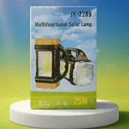 🎮⚓Lampara Solar Recargable 1500mah 6 a 8 Horas — 💲20 USD🎧 - Img 54207295