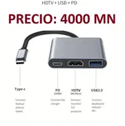 MULTIFUNCIONAL 3 EN 1 PARA MACKBOOK - Img 48221408