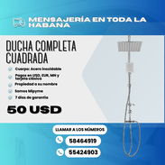 📢 DUCHA COMPLETA SOBRE PONER CUADRADA 💲 Precio: 50 USD - Img 55618882
