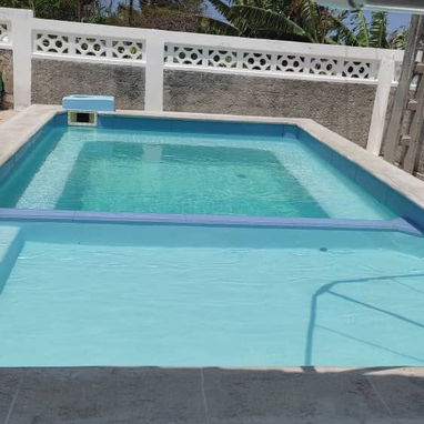Alquiler de casa en la playa con piscina en Guanabo. Renta de casa en la playa con pscina en Guanabo a 8 cuadras del mar - 3/10