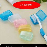 Jaboneras, esponjas de baño, Dispensador de pasts y cubre Cepillos de dientes - Img 45568286