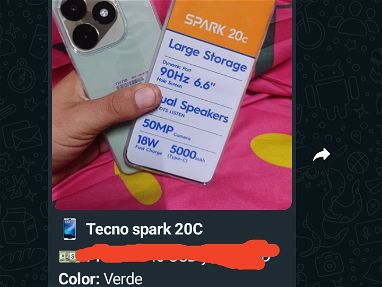 Tecno Spark 20C - Img main-image
