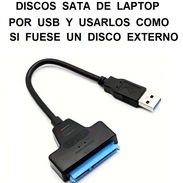 ADAPTADOR SATA-USB CONVIERTE TU DISCO DE LAPTOP EN EXTERNO . TENGO MENSAJERIA ADICIONAL ADICIONAL A VARIOS MUNICIPIOS - Img 57667721