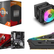 Ryzen 7 5800X KIT 🤩ASRock B550 Phantom Gaming 🖥️Corsair Vengeance 32GB🖥️DISIPADOR 🆕0km🖥️ - Img 56976029