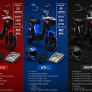 Bicimoto Eléctrica Motor 3000what - Img 55771724