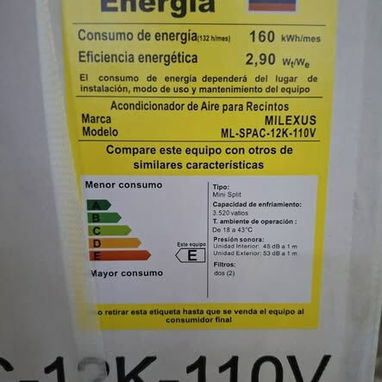 Split Milexus 110V 1 tonelada - 4/4