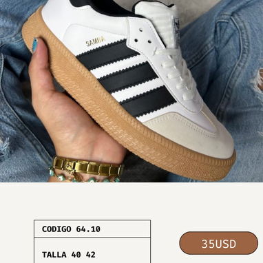 Tenis Adidas Samba en venta - 2/10