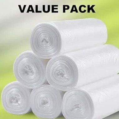 Rollo de naylon _ bolas para basura 🗑️ 80cm x 60 cm .  25 naylon . 2000 mn - 2/2