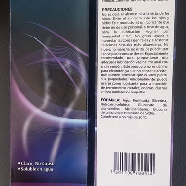 Lubricante intimo, vaginales y de hombres.Naturales y de sabor - Img 82957323