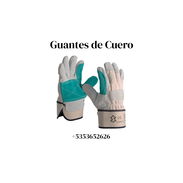 Guantes de cuero reforzado Talla 10 y 11 - Img 52304505