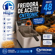 Freidoras eléctricas CNTRONIC y BOSSTECH contactarnos 52493172 - Img 56127224
