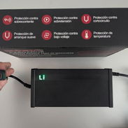 Cargador 48V 5A para batería de litio y LifePO4 - Img 58176560