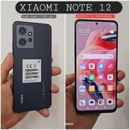 ✅⭕ Xiaomi note 12 ⭕4+2 RAM y 128 Gb d almacenamiento✅ 0km  A estrenar ! ⭕FORRO⭕2 SIM - Img 45184443