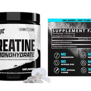 Creatina monohidratada nutrex 60 servicios - Img 55924636