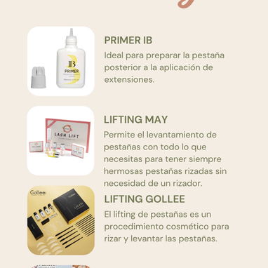 Venta productos de cejas y pestañas - Img 119113102