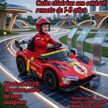 Cuña eléctrica para niños  295usd☝️ - 2/3