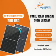 PANEL SOLAR BIFACIAL 510W - Img 56945969