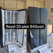 Refrigerador Royal 20 pies - Img 57489716