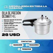 🔥 ¡OLLA DE PRESIÓN DESMATT! 🔥 🍲 4 L — $28 USD - Img 57077925