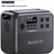 Planta BLUETTI AC180 DE 1800 HASTA 2700 W.NUEVO. TENEMOS OFERTAS POR CANTIDAD - Img 56671641