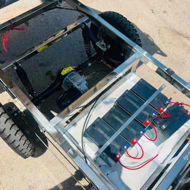 Triciclo eléctrico de Acero Niquel . Con y sin extensor de rango ... Nuevos 0km, usted los estrena . - 5/6