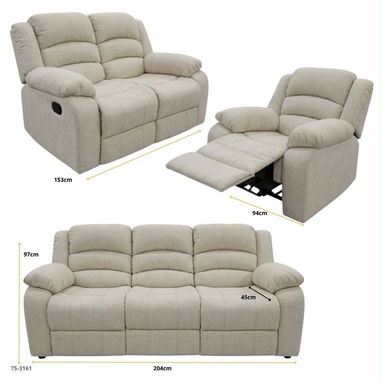 Juego de sala reclinable - Img 123299236