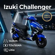 Moto electrica izuki challenger - Img 54925283