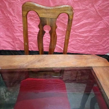 Juego de comedor de 4 sillas - Img 125142680