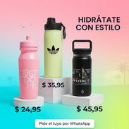 💦✨ BOTELLAS TÉRMICAS ORIGINALES 🇺🇲 NIKE&ADIDAS&TAL EVERETT - Img 56352739