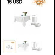 SET HOGAR ELEGANTE SET DE 4 TAZAS CON ORGANIZADOR VERTICAL - Img 55195046