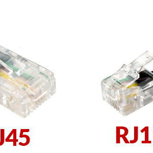 Switches, conectores rj45 y rj11, cable de red utp cat6, pinza crimpadora - 3/6