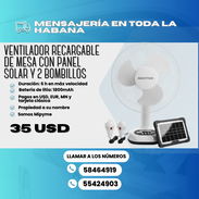 ❄️ VENTILADOR RECARGABLE ✅ 12" DE MESA 🔴BATERIA DE LITIO 💲35 USD - Img 54535253