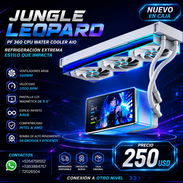 Disipación liquida Jungle Leopard 360ml con pantalla - Img 56707580